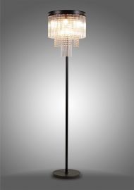 Bijou Floor Lamp, 9 Light E14, Brown Oxide 