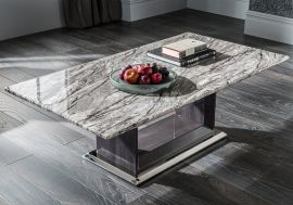 Donouchi Grey Marble Coffee Table 130cm