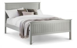New England Bed - Grey - Available in 3 Sizes