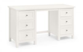 New England Dressing Table - White