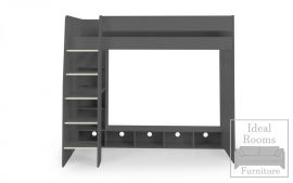 Gaming Bed With Desk - Anthracite