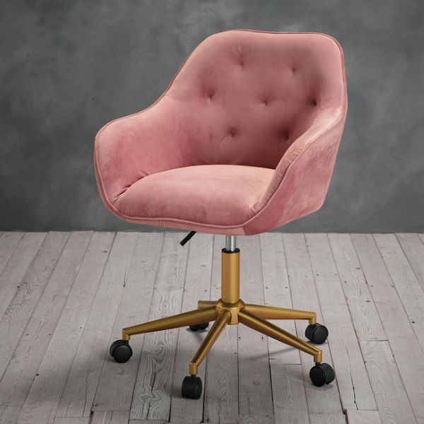 Pink swivel sales rocker