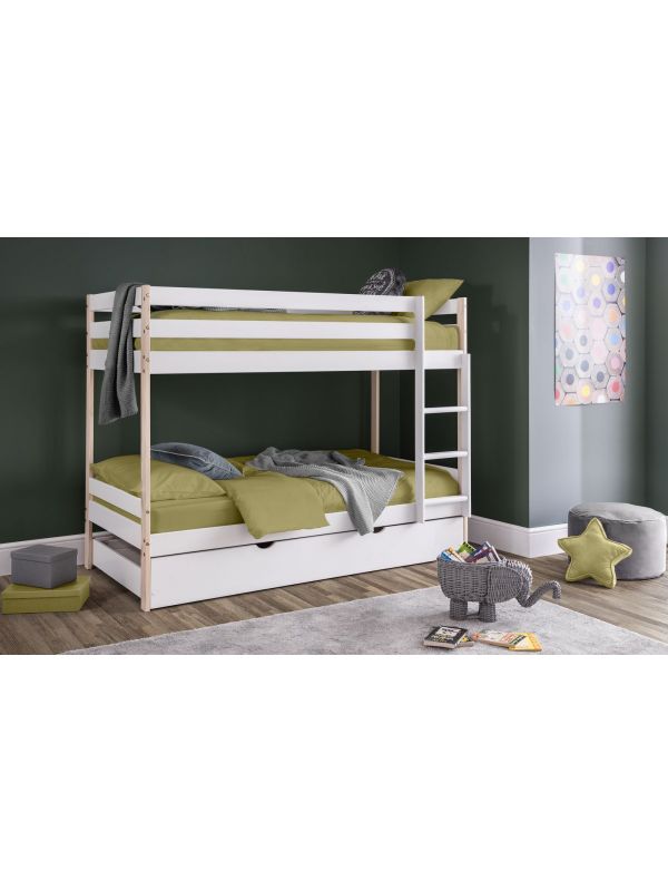 Nova Bunk bed - White