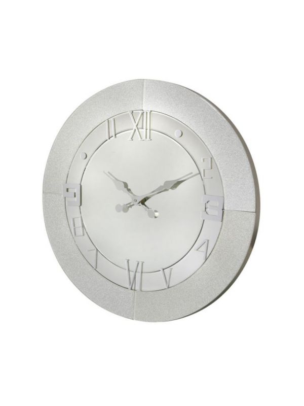Aries Champagne Sparkle Wall Clock