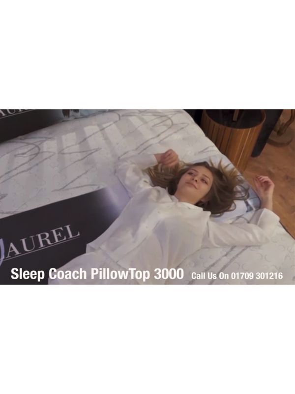 Sleep Coach PillowTop 3000 With Size Options