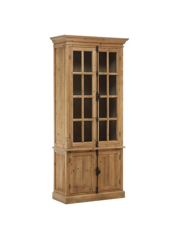Bantham Natural Wood Bookcase