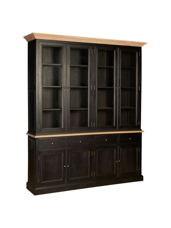 Lion 4 Drawers Tall Bookcase
