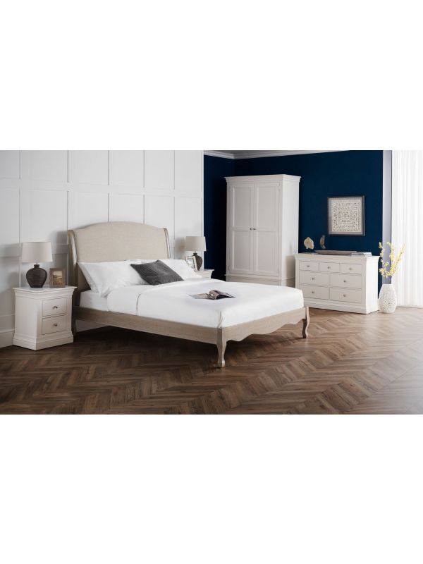 Camilla Classic French Style Bed - Double 135cm