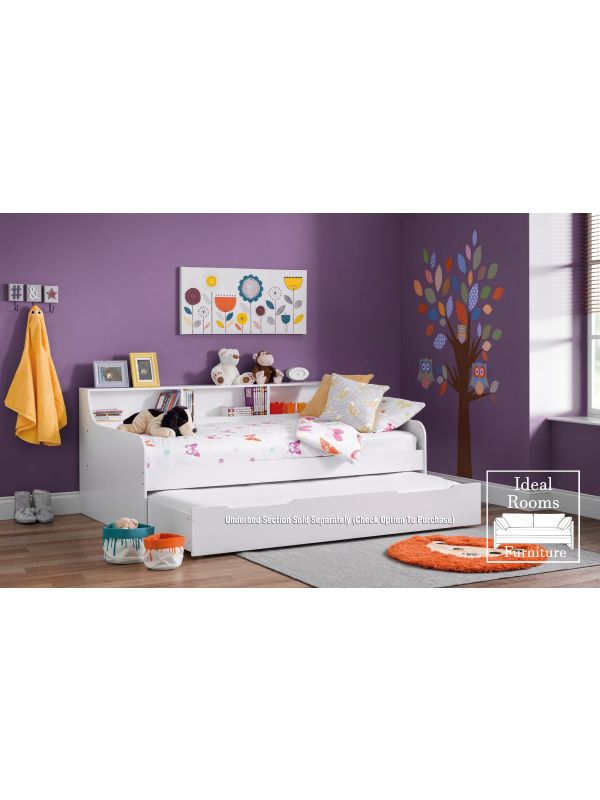 Lowsleeper Day Bed - White