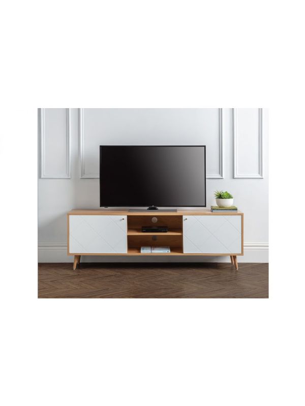 Morico TV Cabinet - Oak