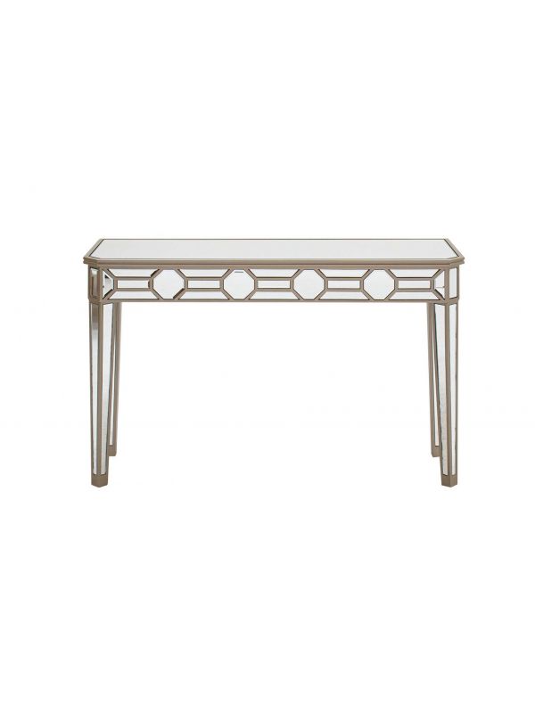 Rose Mirrored Console Table 1.2m
