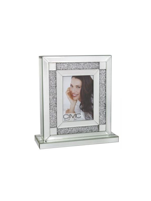 Premium Mirror Box Photo Frame (8x10)