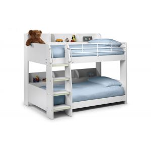 Domino Bunk Bed - All White