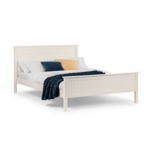 New England Bed - White - Available in 3 Sizes