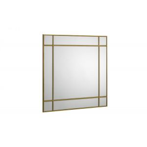 Forti Square Mirror - Gold