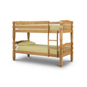 Chunky Solid Pine Bunk Bed