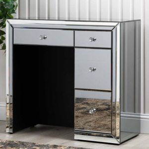 Orion Mirrored Smoked Dressing Table