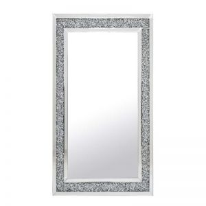 Crushed Glass Wall Mirror