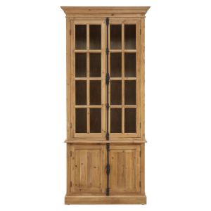 Bantham Natural Wood Bookcase