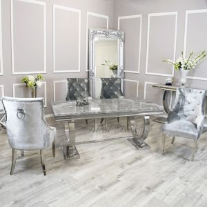 Marble dining shop table for 2