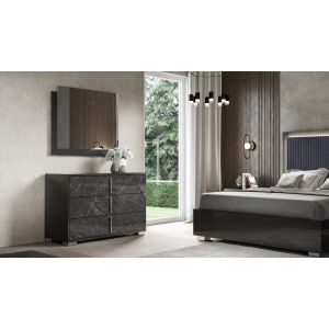 Cielo Night Italian Chest with 3 Drawers