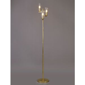 Darling Floor Lamp, 3 x E14, Polished Gold 