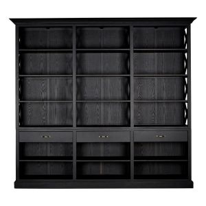 Lion 3 Drawers Bookcase
