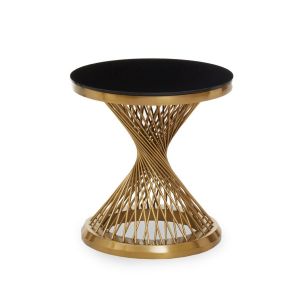 Astra Gold Frame Side Table