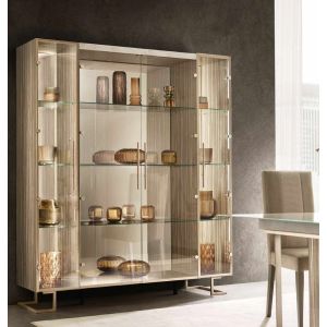 Adora's Luce Light Cabinet with Glass Shelves 7 Choices