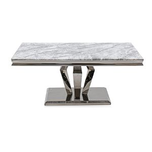 Artair Grey Marble Coffee Table 130cm