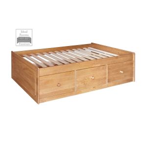 Corante' Cabin Bed - Waxed Pine