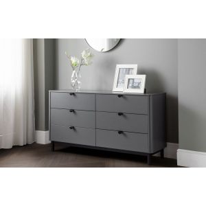 Chester 6 Drawer Wide Chest