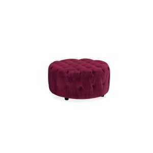 Darby Round Footstool