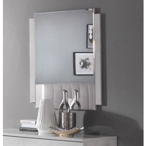 Alexia Light Grey Gloss Mirror
