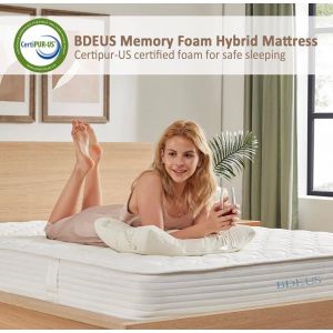 US Certified Memory Foam  Hybrid Mattress