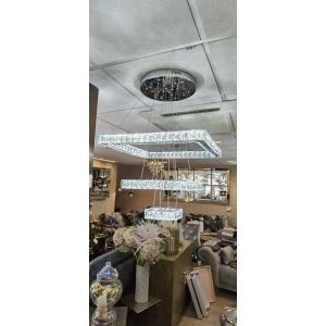 3 Tier LED Square Ceiling Light
