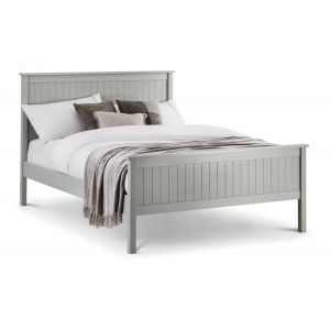 New England Bed - Grey - Available in 3 Sizes