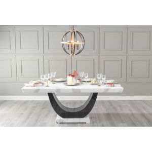Mondo Urban Deco Marble Dining Table 160cm