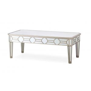 Rosa Mirrored Coffee Table 1.2m
