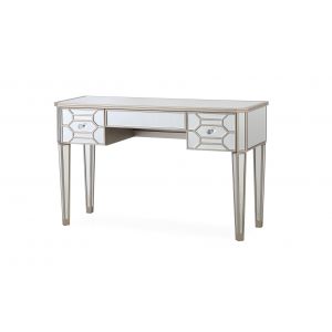 Rosa Mirrored Dressing Table - 3 Drawer
