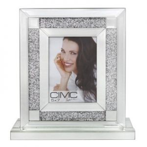 Premium Mirror Box Photo Frame (8x10)