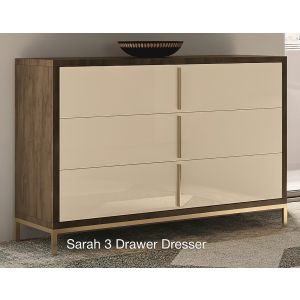 Sarah 3 Drawer Dresser