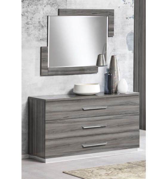 Bethany High Gloss Italian Dresser Mirror