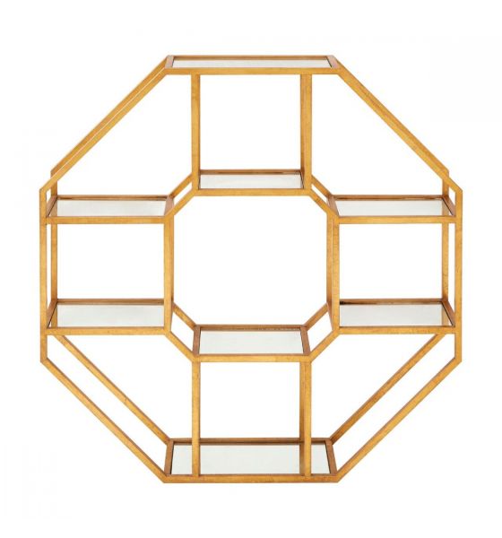 Zara Wall Shelf Unit