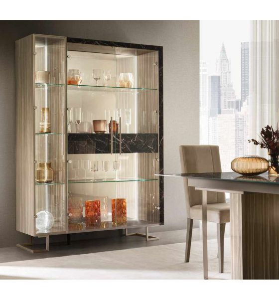 Dining room store glass cabinet