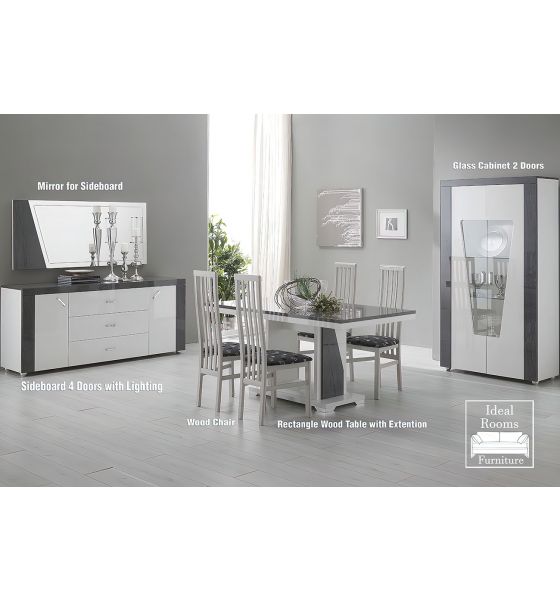 Matching table outlet and sideboard