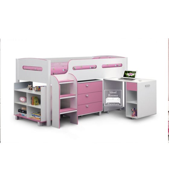 Pink desk outlet for sale