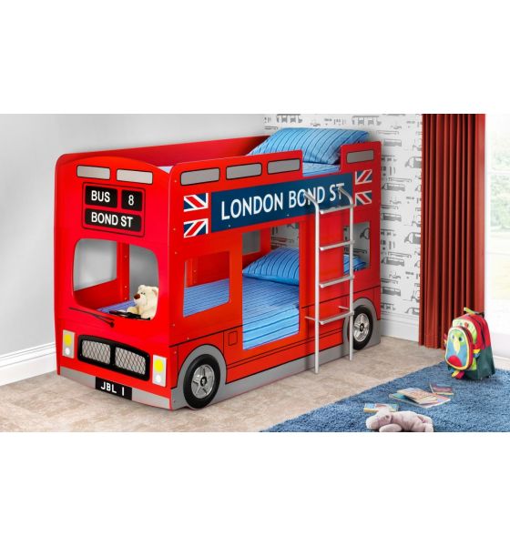 London Bus Bunk Bed